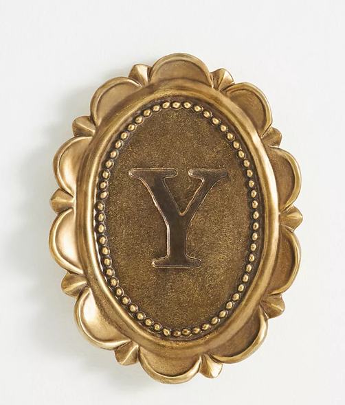 Louisa Monogram Gallery Wall Charm