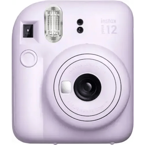 Fujifilm - instax mini 12 Instant Film Camera - Lilac Purple