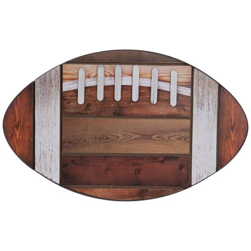 Football Wood Wall Decor