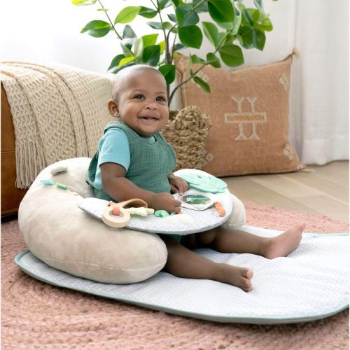 Ingenuity Cozy Prop 4-in-1 Sit Up And Prop Activity Mat - Nate