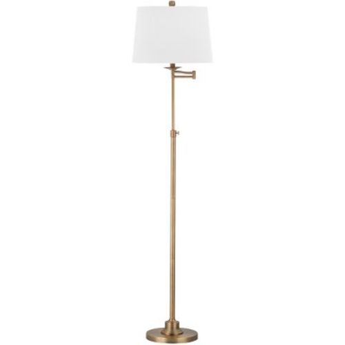 Nadia Floor Lamp - Lit4337 - Copper - Safavieh
