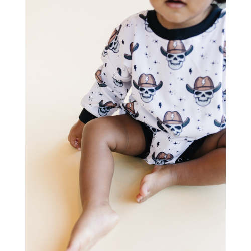 Bubble Romper | Bolt Cowboy