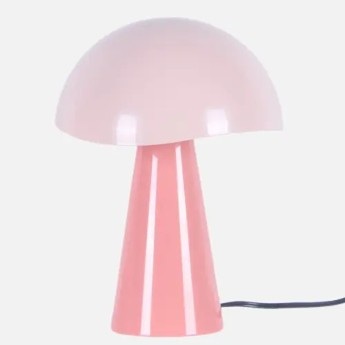 Annette Lampe de table en forme de champignon - Rose Tan