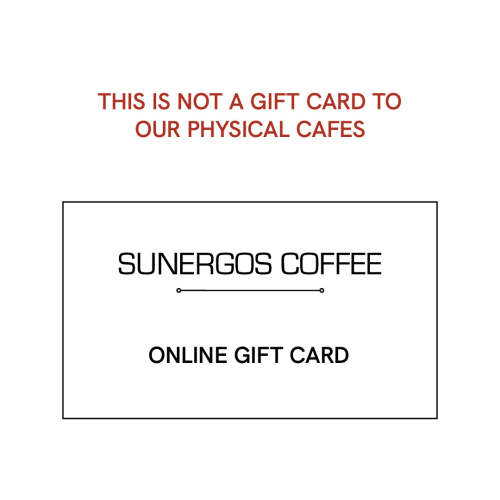 Sunergos Online Gift Card – Sunergos Coffee