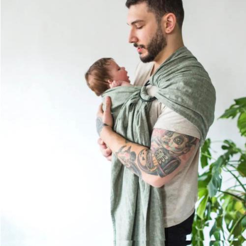 Palm Ring Sling | Baby Carriers | hope&plum Baby Wrap Carrier