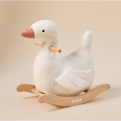 Duckling Plush Nursery Rocker | Pottery Barn Kids