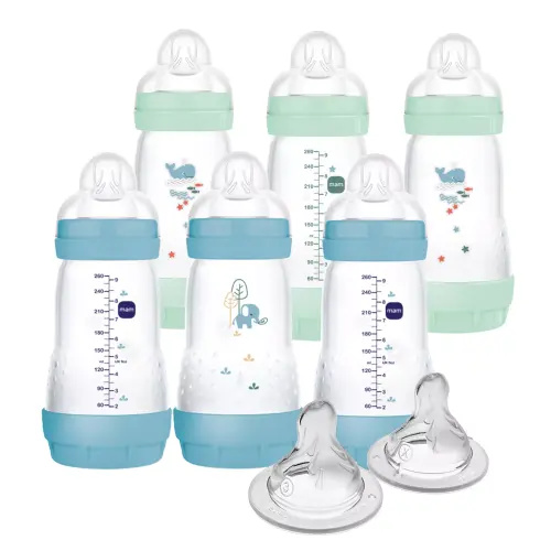 Easy Start™ Anti-Colic 9oz Flow - Baby Bottle - 6 Pack