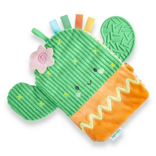 InGenuity Calm Springs Soft Teething Activity Book