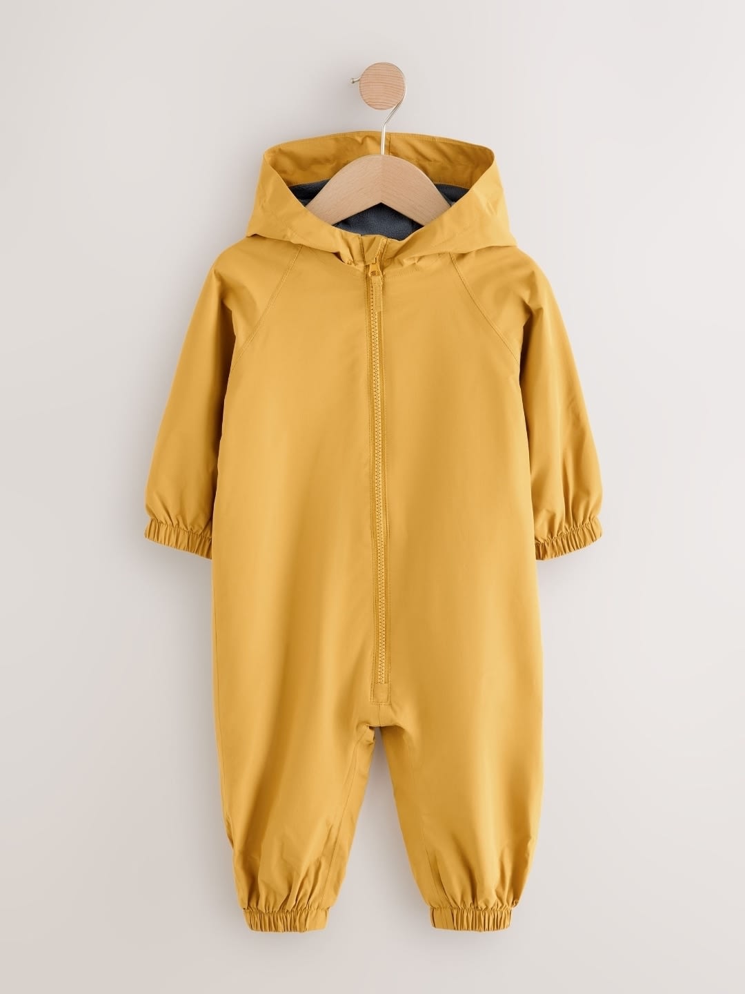 Buy Ochre Yellow Waterproof Fleece Lined Puddlesuit (3mths-7yrs) from Next Australia