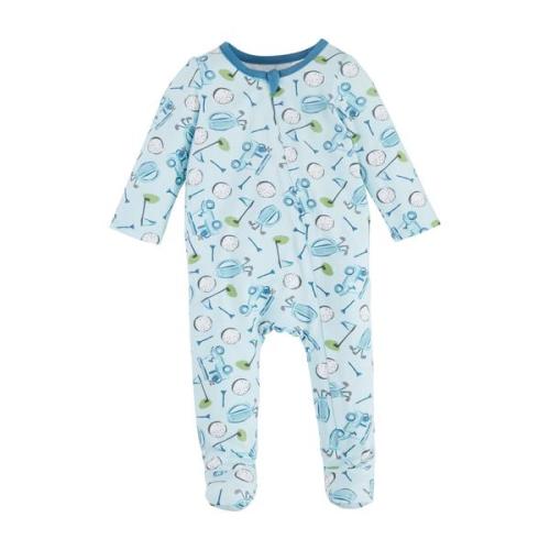 Blue Golf Baby Sleeper | Perfect for 6-9 Months | Mud Pie