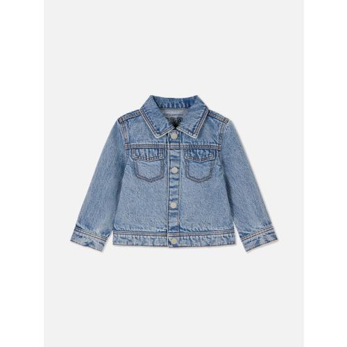 Snap Up Denim Jacket