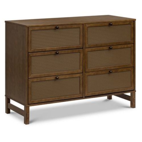 Davinci Margot 6-drawer Dresser - Walnut