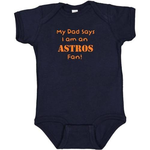 Astro Fan Gear for Baby My Dad Says I Am an Astros Fan - Etsy