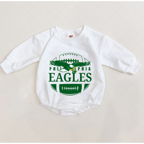 Baby Philadelphia Eagles Romper