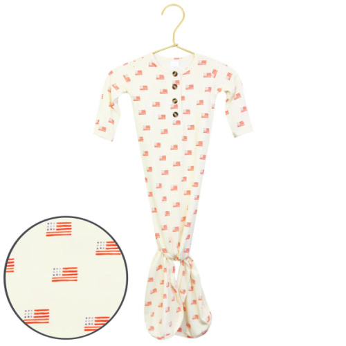 Betsy Knotted Gown – Lou Lou & Company