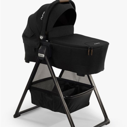 Nuna SWIV™ & TRIV™ Series Bassinet + Stand