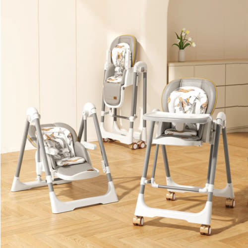 2-In-1 High & Glider Chair for Toddlers
