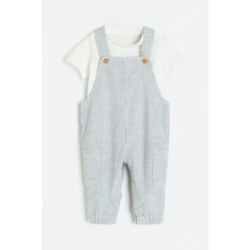 H&M 2-piece Cotton Set