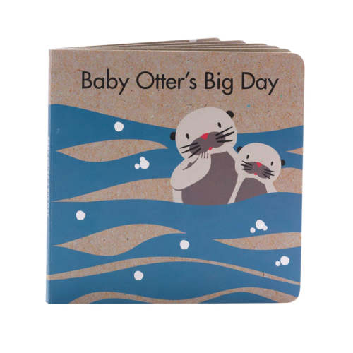 Sugarbooger Board Book | Otter's Big Day