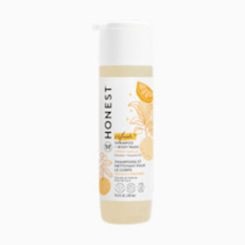 The Honest Company Shampoo & Body Wash - Refresh (Citrus Vanilla), 10 Fl Oz