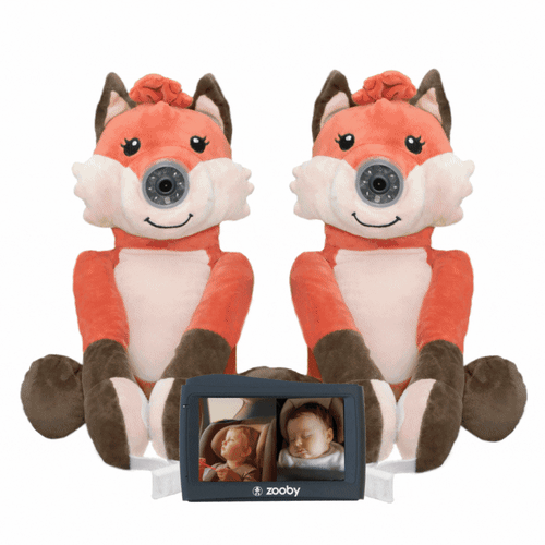 zooby® Baby Monitor | 2-1 Combo
