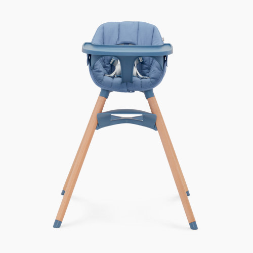 Lalo High Chair - Blueberry
