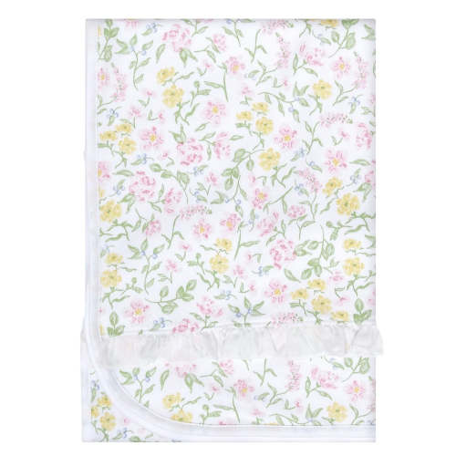 Berry Wildflowers Blanket