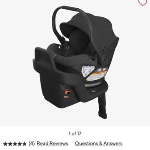 UPPAbaby® Aria™ Infant Car Seat & Base | Pottery Barn Kids