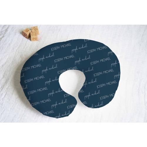 Nursing Pillow Cover - Personalized Boppy Cover - Customized Nursing Cover - Baby Shower Gift - Personalized Baby Gift - Nursing Essentials
