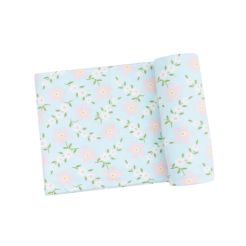 Swaddle Blanket - Vintage Daisy – Angel Dear