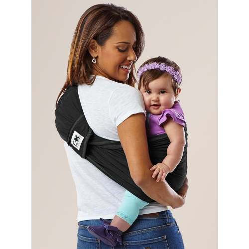 Baby K'tan - Original Baby Carrier | Black- Kindred Bravely