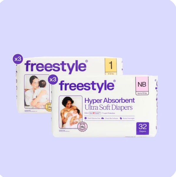 Freestyle - Skin❤️Shield Diapers