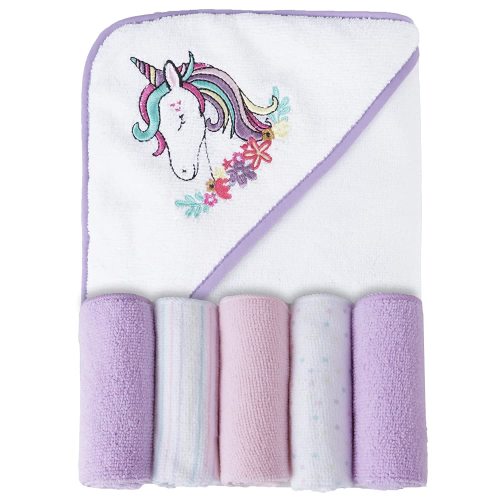 Unicorn Baby Towels and Washcloths
