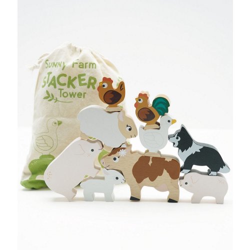 Le Toy Van Stacking Farm Animals