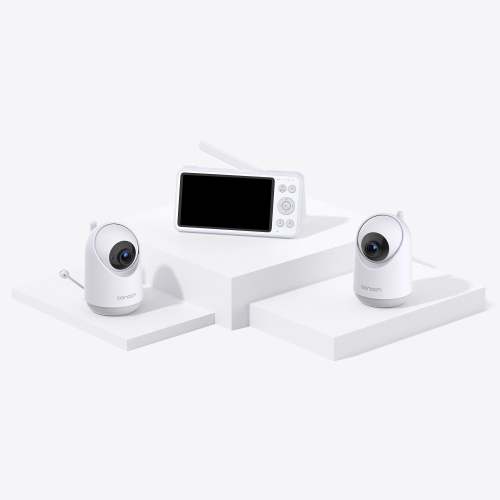 bonoch Long Range Baby Monitor 2-Cam Kit