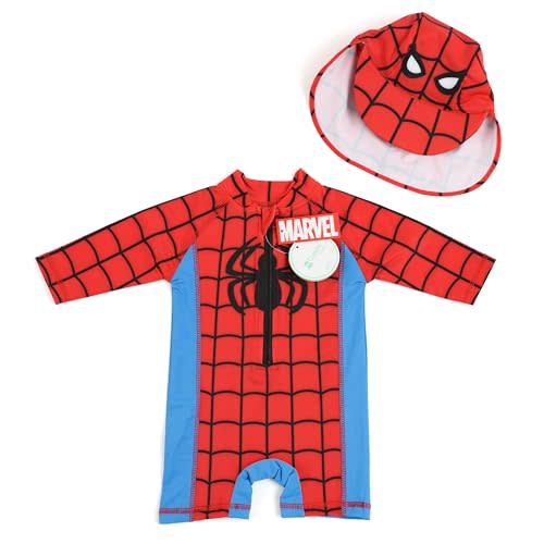 Cuddle Club Baby and Toddler One-Piece Swimsuit | UPF 50+ All-Day UV Protection Infant Sunsuit