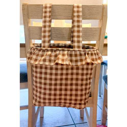 Handmade Stroller Caddy Bag for Little Ones