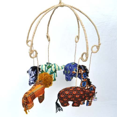 Kitenge Animal Mobile