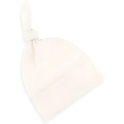 Colored Organics - Newborn Hat - Organic Cotton Baby Hat - Top Knot Newborn Cap