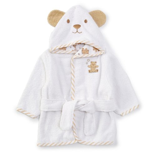 Baby Starters Baby Newborn-9 Months Long-Sleeve Bear Bath Robe