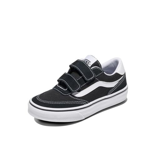 Vans Unisex-Child Brooklyn Ls V Shoe | Low-top Sneakers for Little Kids, Boys & Girls, Baby Footwear