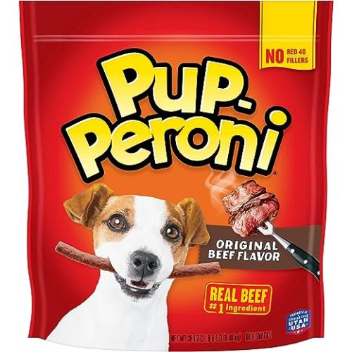 Pup-Peroni Original Beef Flavor Dog Snacks, 38-Ounce - Stix - 38 Ounce