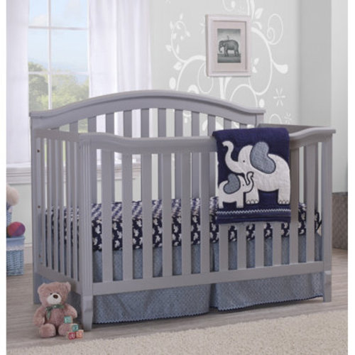 Sorelle Berkley 4-in-1 Convertible Crib and Changer | Wayfair