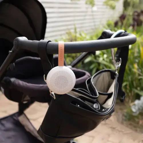 ergoPouch Driftaway Portable White Noise Machine Taupe | Baby Bunting AU