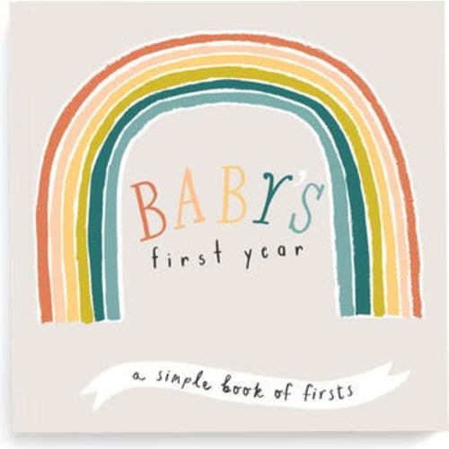 'Baby's First Year' Little Rainbow Memory Book