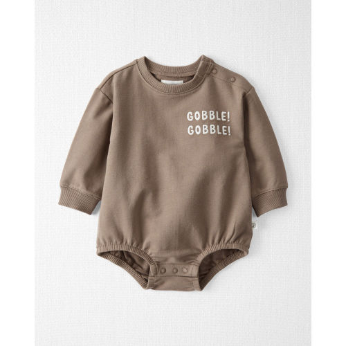 Baby Gobble Gobble Organic Cotton Bubble Bodysuit