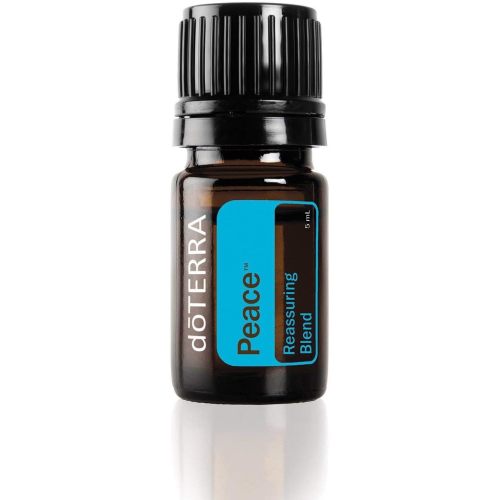 doTERRA - Peace Essential Oil Reassuring Blend - Promotes Feelings of Peace, Reassurance, and Contentment, Counteracts Negative Emotions; For Diffusion or Topical Use - 5 milliliter
