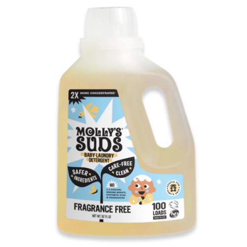 Baby Liquid Laundry Detergent – Molly’s Suds