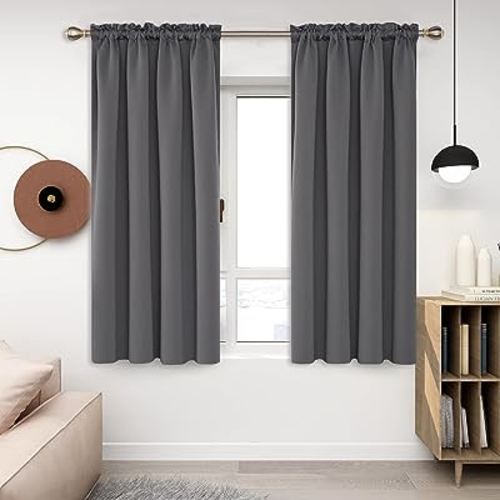 Deconovo Blackout Curtains - 42W x 63L Inch