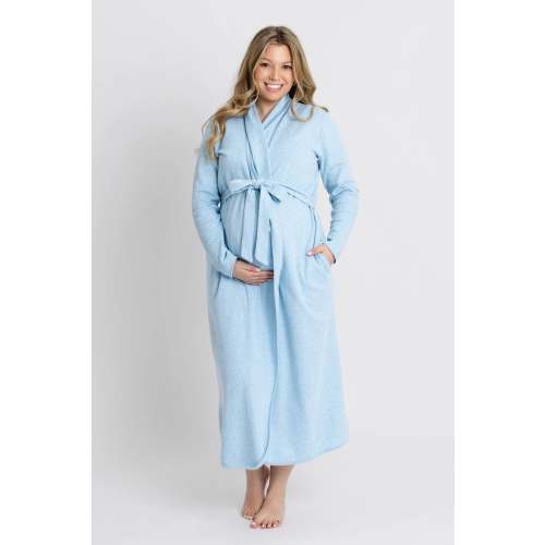 Organic Lounge Robe- M/L